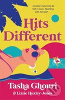 Hits Different - Tasha Ghouri, Lizzie Huxley-Jones - kniha z kategorie Romantická