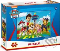 Labková  patrola: Sme tým - puzzle z kategorie 15 - 60 dílků