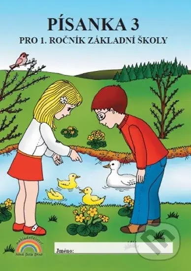 Písanka s kocourem Samem 3 (1. ročník) - kniha z kategorie 1. stupeň