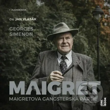 Maigretova gangsterská partie (Maigret a bláznivá stařenka) - audiokniha z kategorie Detektivky