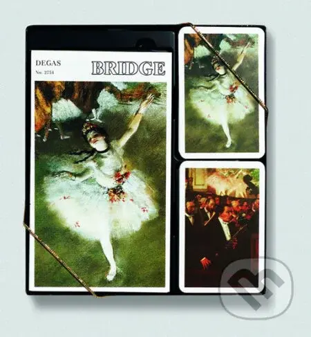 Bridžová sada Degas - hra z kategorie Karty, hlavolamy