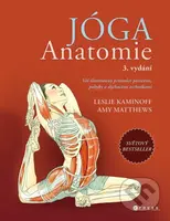 JÓGA – anatomie (Váš ilustrovaný průvodce pozicemi, pohyby a dýchacími technikami) - kniha z kategorie Zdraví a životní styl