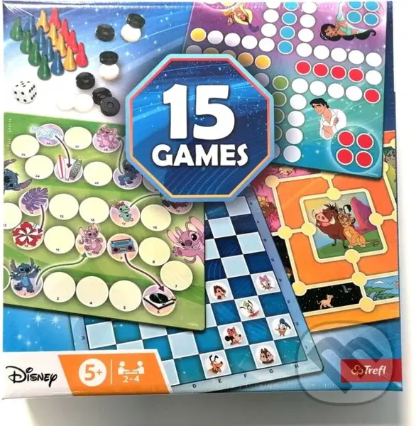 Trefl Súbor hier - Disney - hra z kategorie Ostatné