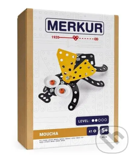 Merkur Broučci Moucha 41 dílků - hra z kategorie Stavebnice