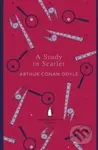 A Study in Scarlet - Arthur Conan Doyle - kniha z kategorie Detektivky