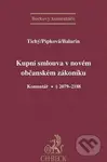 Kupní smlouva v novém občanském zákoníku (Komentář, § 2079-2183) - kniha z kategorie Právo