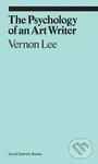 The Psychology of an Art Writer - Vernon Lee - kniha z kategorie Dějiny umění