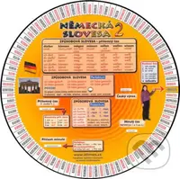 Německá slovesa 2 - kniha z kategorie Jazykové učebnice a slovníky