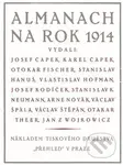 Almanach na rok 1914 - Erik Gilk - kniha z kategorie Literární věda