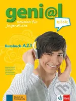 Genial Klick A2.1 – Kursbuch + MP3 online - kniha z kategorie Jazykové učebnice a slovníky