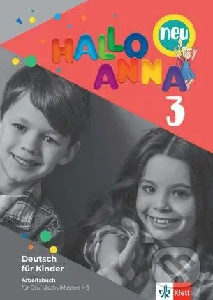 Hallo Anna New 3 (Arbeitsbuch und Bastelvorlagen) - Olga Swerlowa - kniha z kategorie Jazykové učebnice a slovníky