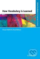 How Vocabulary Is Learned - Stuart Webb - kniha z kategorie Jazykové učebnice a slovníky