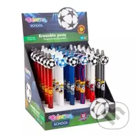 Colorino Gumovatelné pero Fotbal - 6 motivů