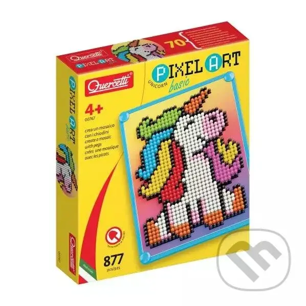 Pixel Art basic Jednorožec,Pixel Art basic Jednorožec - hra z kategorie Ostatné