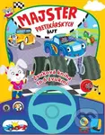 Majster pretekárskych áut (Zvuková kniha so 6 zvukmi) - kniha z kategorie Pohádky