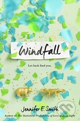 Windfall - Jennifer E. Smith - kniha z kategorie Beletrie pro děti