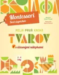 Moja prvá kniha tvarov (s úžasnými nálepkami) - Chiara Piroddi, Agnese Baruzzi (ilustrácie) - kniha z kategorie Naučné knihy