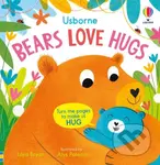 Bears Love Hugs - Lara Bryan, Alys Paterson (Ilustrátor) - kniha z kategorie Pro děti