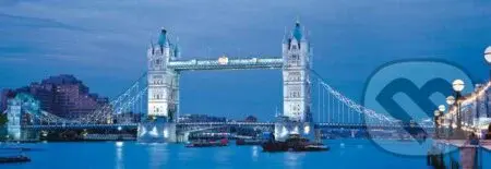 Tower Bridge - puzzle z kategorie 3D puzzle