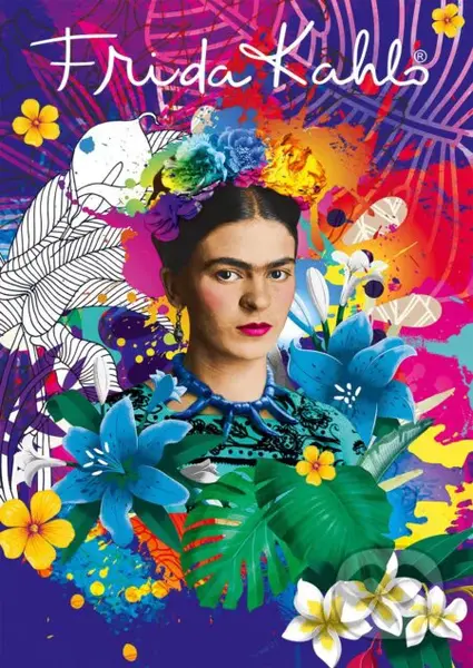 Frida Kahlo - puzzle z kategorie Umělecké