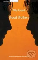 Blood Brothers - Willy Russell, Jim Mulligan - kniha z kategorie Drama a divadelní hry