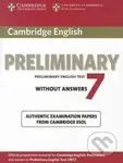 Cambridge English Preliminary PET 7: B1 Student´s Book