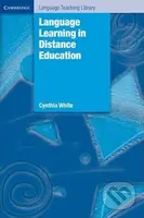 Language Learning in Distance Education: PB - Cynthia White - kniha z kategorie Jazykové učebnice a slovníky