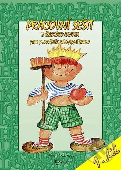 Pracovní sešit z českého jazyka pro 3. ročník základní školy (1. díl) - kniha z kategorie 1. stupeň