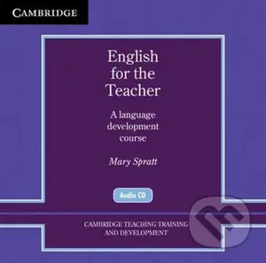 English for the Teacher Audio CDs (2) - Mary Spratt - audiokniha z kategorie Jazykové učebnice a slovníky