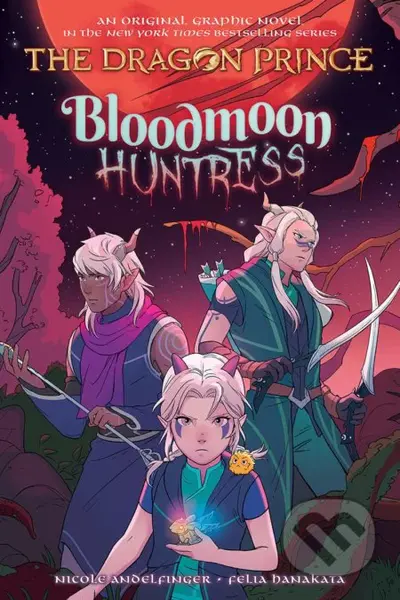 Bloodmoon Huntress (A Graphic Novel) - Nicole Andelfinger, Felia Hanakata (Ilustrátor) - kniha z kategorie Komiksy