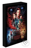 Obraz LED svietiaci 30x40 cm - Stranger Things