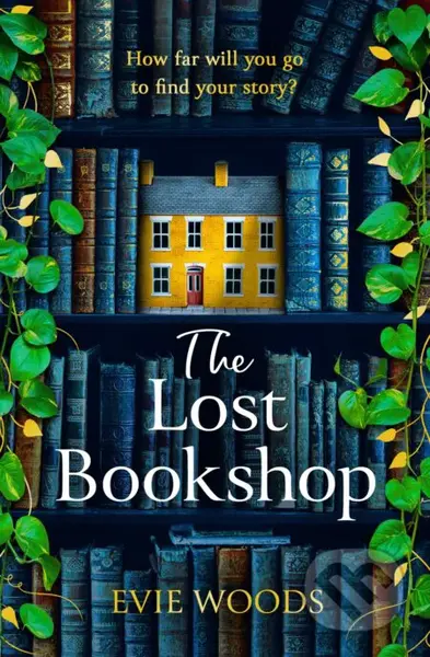 The Lost Bookshop - Evie Woods - kniha z kategorie Společenská beletrie