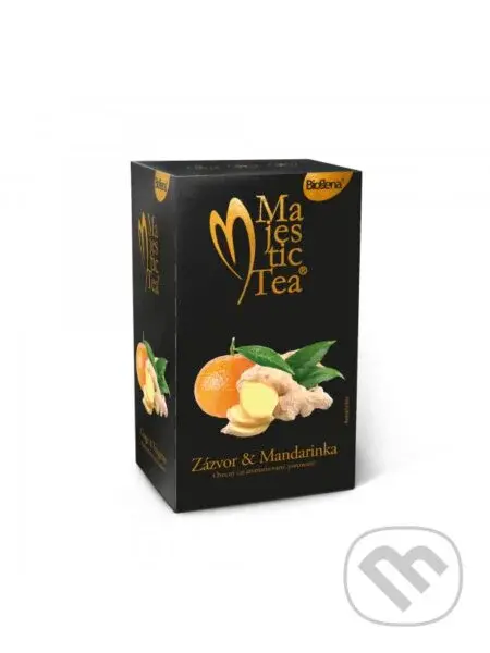 Biogena Majestic Zázvor + mandarinka 20x 2,5g