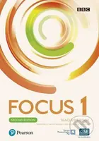 Focus 1: Teacher´s Book with ᴘearson Practice English (2nd) - kniha z kategorie Jazykové učebnice a slovníky