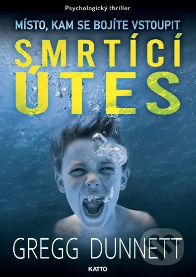 Smrtící útes (Místo, kam se bojíte vstoupit) - Gregg Dunnett - kniha z kategorie Detektivky