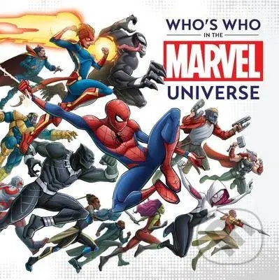 Who's Who in the Marvel Universe - kniha z kategorie Komiksy