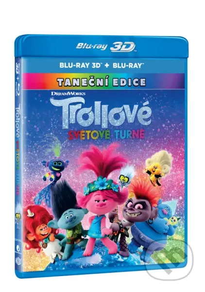 Trollové: Světové turné 3D (3D + 2D) - Walt Dohrn - film z kategorie Dětské a animované