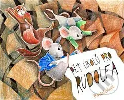 Pět úkolů pro Rudolfa - Pavla Šebková - kniha z kategorie Komiksy