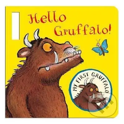 My First Gruffalo: Hello Gruffalo! Buggy Book - Julia Donaldson, Axel Scheffler (ilustrácie) - kniha z kategorie Pro děti