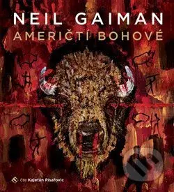 Američtí bohové (2 CD) - Neil Gaiman