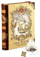 Basilur Kniha hnedá (Čierny čaj s papájou, svetlicou, nechtíkom, slnečnicou a škoricou)