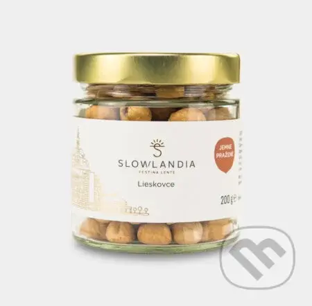Jemne pražené výberové lieskovce (200g)