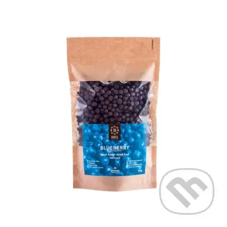 Mrazom sušená čučoriedka 95g