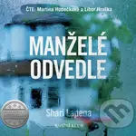 Manželé odvedle (CD (mp3)) - Shari Lapena
