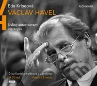 Václav Havel  (Jediný autorizovaný životopis) - Eda Kriseová - audiokniha z kategorie Životopisy