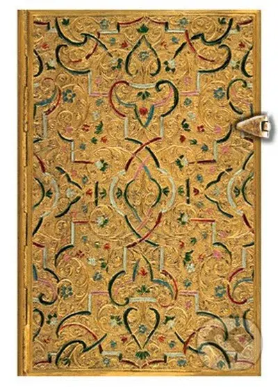 Paperblanks – Gold Inlay (Mini, linajkový)