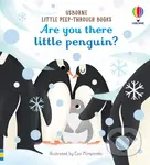 Are you there little penguin? - Sam Taplin, Essi Kimpimaki (ilustrátor) - kniha z kategorie Pro děti