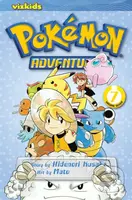 Pokemon Adventures 7 - Hidenori Kusaka, Mato (ilustrátor) - kniha z kategorie Komiksy
