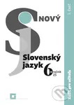 Nový Slovenský jazyk 6. ročník ZŠ - 1. časť (zošit pre učiteľa) - kniha z kategorie 2. stupeň