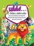 Uááá... Zvířata z celého světa - kniha z kategorie Omalovánky